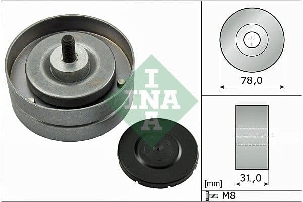 Parazīt-/Vadrullītis, Ķīļrievu siksna INA 532 0463 10 1