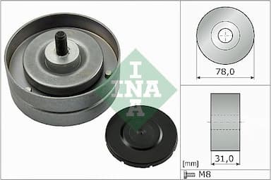 Parazīt-/Vadrullītis, Ķīļrievu siksna INA 532 0463 10 1