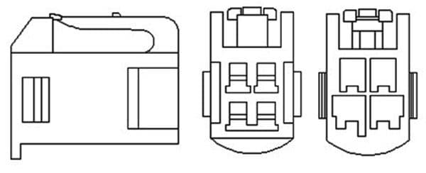 Lambda zonde MAGNETI MARELLI 466016355040 1