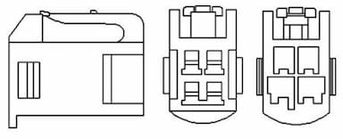 Lambda zonde MAGNETI MARELLI 466016355040 1