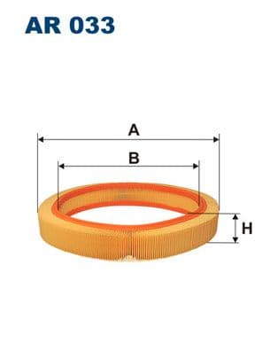 Gaisa filtrs FILTRON AR 033 1