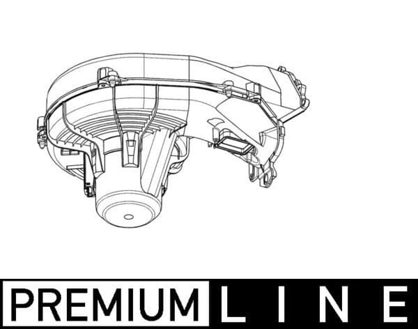 Salona ventilators MAHLE AB 29 000P 1