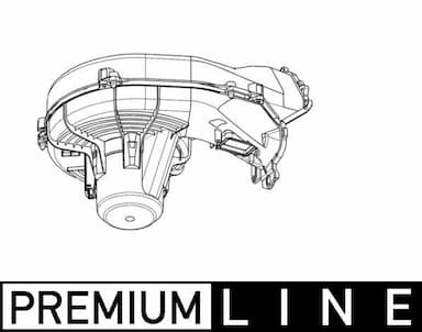 Salona ventilators MAHLE AB 29 000P 1