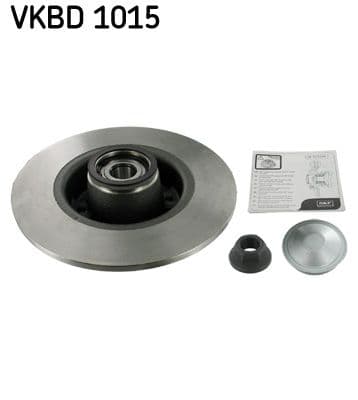 Bremžu diski SKF VKBD 1015 1