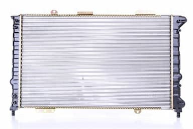 Radiators, Motora dzesēšanas sistēma NISSENS 60053 3