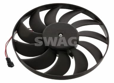 Ventilators, Motora dzesēšanas sistēma SWAG 30 94 6563 1