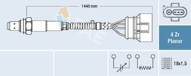 Lambda zonde FAE 77401 1