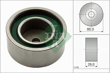 Parazīt-/Vadrullītis, Ķīļrievu siksna Schaeffler INA 532 0367 20 1