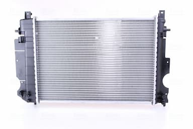 Radiators, Motora dzesēšanas sistēma NISSENS 64038A 2