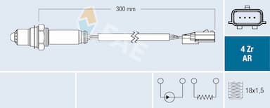 Lambda zonde FAE 75661 1