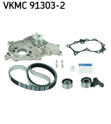 Ūdenssūknis + Zobsiksnas komplekts SKF VKMC 91303-2 1