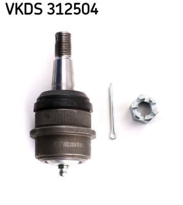 Balst-/Virzošais šarnīrs SKF VKDS 312504 1