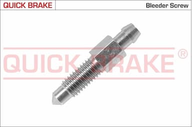 Gaisa vārsta/-ventiļa skrūve QUICK BRAKE 0010 1