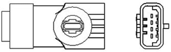 Lambda zonde MAGNETI MARELLI 466016355052 1