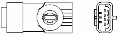 Lambda zonde MAGNETI MARELLI 466016355052 1