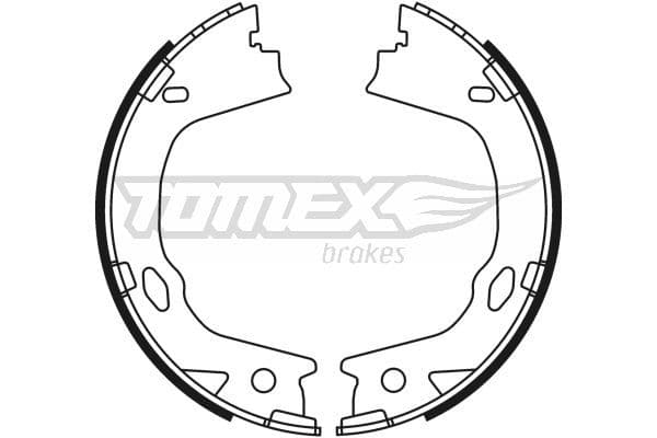 Bremžu loku komplekts TOMEX Brakes TX 23-47 1