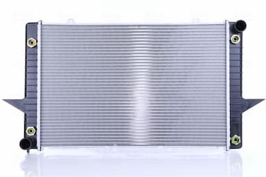 Radiators, Motora dzesēšanas sistēma NISSENS 65539A 1