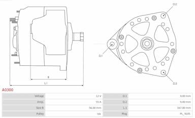 Ģenerators AS-PL A0300 5