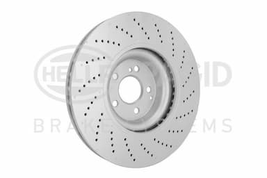 Bremžu diski HELLA 8DD 355 125-361 3