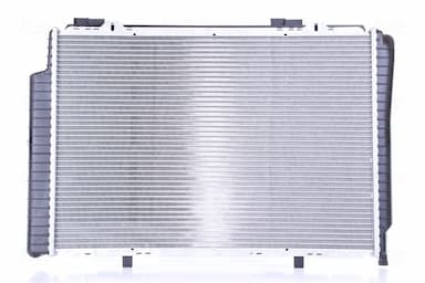 Radiators, Motora dzesēšanas sistēma NISSENS 62756A 3