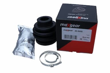 Putekļusargu komplekts, Piedziņas vārpsta MAXGEAR 49-0698 4