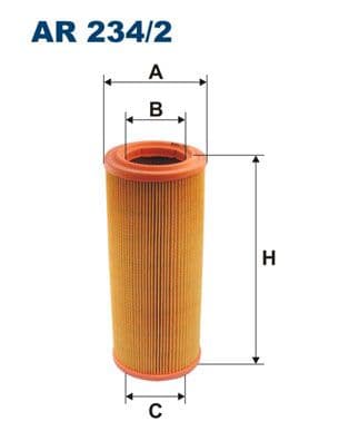 Gaisa filtrs FILTRON AR 234/2 1