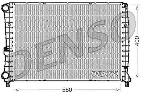 Radiators, Motora dzesēšanas sistēma DENSO DRM01002 1