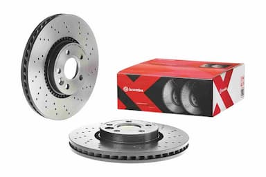 Bremžu diski BREMBO 09.A426.1X 2