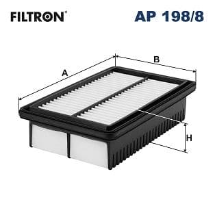 Gaisa filtrs FILTRON AP 198/8 1