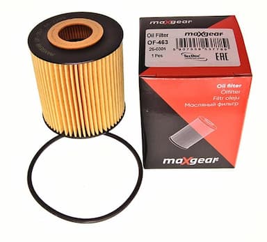 Eļļas filtrs MAXGEAR 26-0178 3