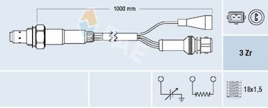 Lambda zonde FAE 77107 1
