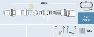 Lambda zonde FAE 77458 1