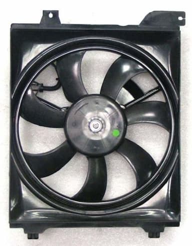 Ventilators, Motora dzesēšanas sistēma NRF 47515 2