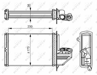 Siltummainis, Salona apsilde NRF 54294 5