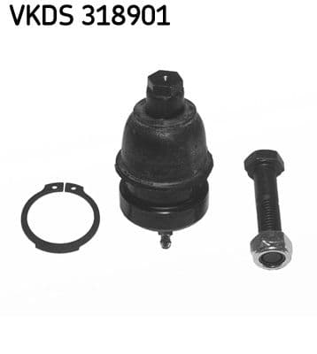 Balst-/Virzošais šarnīrs SKF VKDS 318901 1