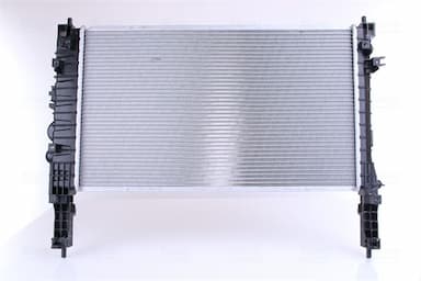 Radiators, Motora dzesēšanas sistēma NISSENS 630774 2