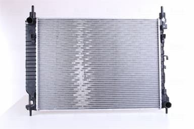 Radiators, Motora dzesēšanas sistēma NISSENS 606255 1