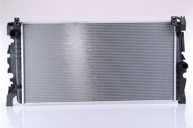 Radiators, Motora dzesēšanas sistēma NISSENS 606247 1