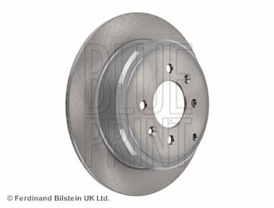 Bremžu diski BLUE PRINT ADP154345 2