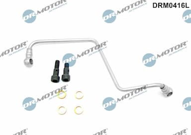 Eļļas cauruļvads, Kompresors Dr.Motor Automotive DRM0416L 1