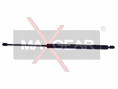 Gāzes atspere, Bagāžas/Kravas nodalījuma vāks MAXGEAR 12-0354 2