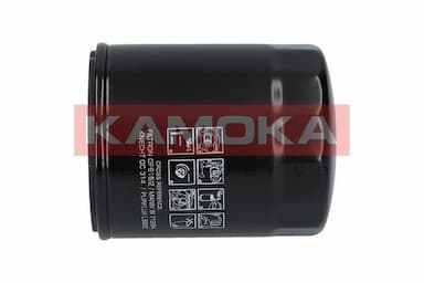 Eļļas filtrs KAMOKA F105001 2