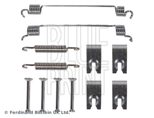 Piederumu komplekts, Bremžu loki BLUE PRINT ADBP410063 1