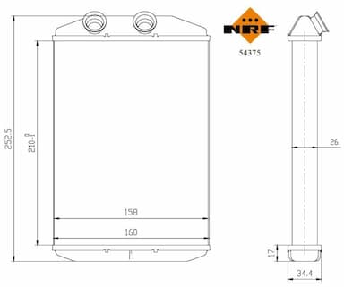 Siltummainis, Salona apsilde NRF 54375 5