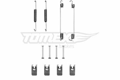 Piederumu komplekts, Bremžu loki TOMEX Brakes TX 40-53 1