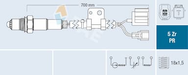 Lambda zonde FAE 75088 1