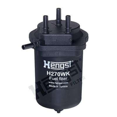 Degvielas filtrs HENGST FILTER H270WK 1