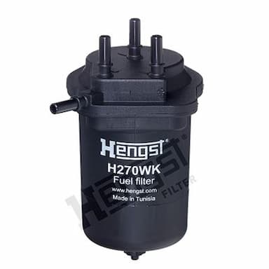 Degvielas filtrs HENGST FILTER H270WK 1