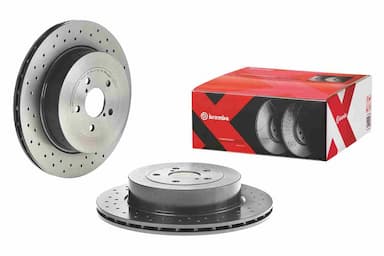 Bremžu diski BREMBO 09.7813.1X 2