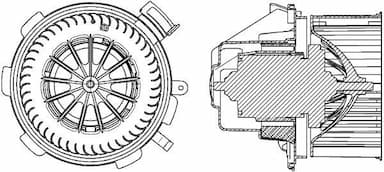 Salona ventilators MAHLE AB 88 000P 2